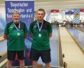 Bild: adj
Thomas Schmidt (rechts) und Gert Erben freuten sich über ihre guten Platzierungen bei der bayerischen Meisterschaft in Passau.