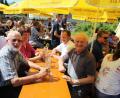 Bild: ral
Bei herrlichem Wetter ließ es sich beim Fischerfest aushalten. Die Gäste waren zufrieden.