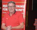 Bild: hcz
Ortsvereinsvorsitzender Gerold Gleißner kritisiert die Parteiführung.