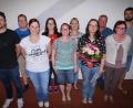 Bild: nib
Bei der Jahreshauptversammlung wählte der Verein die Führungsmannschaft neu: (von links) Benjamin Obendorfer, Markus Schwaiger, Melanie Graf, Lena Obendorfer, Christine Schleicher, Karina Schwaiger, die ausgeschiedenen Vorstandsmitglieder Sandra Richthammer und Georg Bruckner, Anna Schwaiger, Johannes Herdegen.