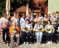 Bild: zer
Die Geehrten im Zweigverein des Frauenbunds Letzau.