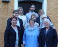 Bild: kmo
Das neue Führungsteam des Katholischen Frauenbunds Poppenricht mit (oben, von links) stellvertretende Bezirksleiterin Kerstin Aufschneider und Pfarrer Dominik Mitterer sowie Annemarie Köhler. Zweite Reihe (von links): Theresia Schmid-Hopfenzitz, Maria Demel und Alexandra März; unten (von links): Christine Weiß, Margit Otto und Gertrud Neiswirth.