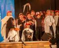 Bild: sus
"Der kleine Kerl vom anderen Stern" landete mit der Sing- und Musikschule in der alten Schulturnhalle.