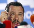 Bild: Antonio Calanni/AP/dpa
Matteo Salvini, Chef der Lega Nord, verteidigt den Schuldenkurs seiner Regierung. Dieser könnte ein Defizitverfahren der EU nach sich ziehen.