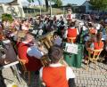 Bild: nib
Die Musikerinnen und Musiker der Jugendblaskapelle Fensterbach boten den Zuhörern zur Serenade ein abwechslungsreiches Konzert.
