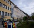 Bild: exb
Die Feuerwehr Pfreimd rückte am Sicherheitstag an die Landgraf-Ulrich-Schulen zu einer Übung aus.