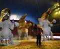 Bild: pmen
Drei indische und afrikanische Elefanten sind im "Circus Afrika" beheimatet.