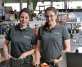 Bild: fua
Statt am Computer verbringen Sophie und Patricia ihren Berufsalltag in der Werkstatt.