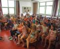 Bild: stn
Bestens gelang es Franjo Terhart, die Schüler jeder Altersstufe bei den Lesungen mit einzubeziehen