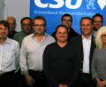 Bild: gf
Bei der CSU Poppenricht standen Neuwahlen an (von links) MdL Harald Schwartz, Michael Laußer, Hans Klober, Werner Hartmann, Andreas Kopf, Benjamin Bogner, Manfred Hofmann, Hermann Böhm, Johannes Hauer, Nicki Wendl-Willerich, Reiner Hoffmann, Hubert Siegert, Barbara Wagner, Bernd Lang, Martin Bechthold und Horst Pongratz.