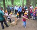 Bild: fz
Tempo, Tempo beim Ster-Schlichten. Die Schüler geben alles, um bei den Waldjugendspielen Punkte für das Gesamtergebnis zu sammeln.