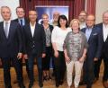 Bild: ge
Die neue Mannschaft des CSU-Kreisverbandes, von links: Harald Schwartz, Patrick Fröhlich, Peter Achatzi, Monika Breunig, Alois Schwanzl, Barbara Gerl, Renate Amrhein, Markus Nagler, Hans-Jürgen Schönberger und Landrat Richard Reisinger.
