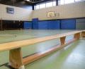 Bild: Gabi Schönberger
In dieser Turnhalle ist kein Schulsport möglich momentan. Deshalb suchen sich die Schulen Alternativen.