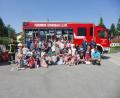 Bild: rn
Spannende Schulstunden erlebten die Kinder der Markus-Gottwald-Schule bei der Feuerwehr.