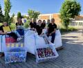 Bild: Rotaract/exb
Über den Erfolg ihrer Aktion freuen sich die Rotaract-Mitglieder Cornelia Aschenbach, Nathalie Kleibrink, Dominik Weigl, Laura Plössner, Anja Trometer und Ferdinand Strobl (von links).