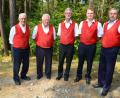 Bild: sh
Bild von links Georg Pfab, Hans Albrecht, Karl-Heinz Müller, Rudolf Rieß und Rudolf Bergmann.