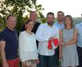 Bild: sm
Die Kandidaten für die SPD-Kreistagsliste (von links): Rainer Hetz, Miriam Pöllath, Heribert Schubert, Sebastian Dippold, Martin Filchner, Neumitglied Marion Steiner und Wolfgang Schwarz.