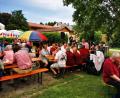 Bild: gz
Beim OWV-Fest gibt es reichlich Verpflegung und Musik.