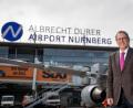 Bild: Daniel Karmann
Michael Hupe, Geschäftsführer vom Albrecht Dürer Airport Nürnberg. 