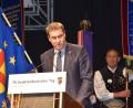 Bild: Alexander Pausch
Ministerpräsident Markus Söder (CSU) spricht am 9. Juni 2019 beim 70. Sudetendeutschen Tag in Regensburg