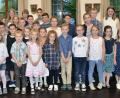 Bild: zch
Am Ende stellten sich die jungen Musiker zum Gruppenfoto auf.