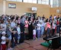 Bild: mfh
Die Klasse 1d performed den Song Lollipop und reißt damit die gesamte Zuhörerschaft von den Sitzen.