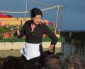 Bild: kro
"One Women Show" mit der Schaupsielerin Claudia Lohmann.