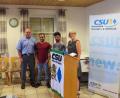 Bild: krb
CSU-Vortrag