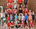 Bild: dob
Die eifrigen TV-Nachwuchssportler erhielten das Kinderturnabzeichen in Gold, Silber und Bronze.