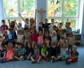 Bild: fpoz
Die Mädchen und Jungen machten nicht nur bei "move it" begeistert mit.