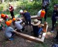 Bild: njn
16 Grundschulklassen aus dem Landkreis beteiligten sich bei den Waldjugendspielen im Steinwald.