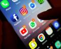 Bild: Yui Mok
Laut Medienforschern hat Instagram bei den 18- bis 24-Jährigen Facebook und Twitter als Nachrichtenquelle überholt. Foto: Yui Mok/PA Wire