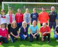 Bild: no
Der Sportverein und die Grundschule arbeiten beim Ballheldentag in Illschwang zusammen.