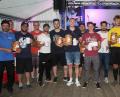 Bild: wro
Beim Distner-Cup ging eigentlich niemand als Verlierer vom Platz. Für alle Teilnehmer standen bei der Siegerehrung Geschenke bereit.