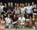 Bild: Petra Hartl
Die Teilnehmer der Klasse 10 b des Erasmus-Gymnasiums gewannen mit einem Schnitt von 34,3 Kilometern pro Kopf.