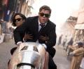 Bild: Sony Pictures Entertainment Deutschland/dpa
Tessa Thompson (links) als Agent M und Chris Hemsworth als Agent H in "Men in Black: International".