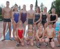 Bild: kro
Ein Großteil der Wettkampfgruppe des Tirschenreuther Schwimmclubs.