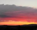 Bild: hl
Sonnenuntergang in Waldeck.