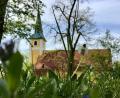 Bild: gri
Die Wallfahrtskirche auf dem Johannisberg ist ein Idyll für Körper und Seele.