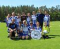 Bild: exb
Jubel bei den U-13-Junioren der SG Diendorf/Altfalter/Nabburg: Sie spielen in der nächsten Saison wieder in der Kreisliga.
