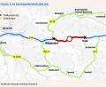 Bild: Staatliches Bauamt Amberg-Sulzbach
So verläuft die Umleitung im Juni/Juli.