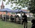 Bild: exb
Zahlreiche Besucher genossen den Ausblick auf Spitalkirche und Vorstadt.