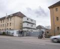Bild:  Lino Mirgeler/dpa 
Das Ankerzentrum in Regensburg