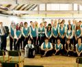 Bild: bk
Das Orchester der Musikschule Plasy aus Tschechien spielt diesen Samstag, 15. Juni, in Thansüß.