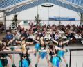 Bild: njn 
Vor den Gästen des Festkommers tanzten zwischen den Programmpunkten die Tanzgruppen des Sparte Turnen.