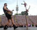 Bild: Kunz
Andreas Gabalier bei seiner Jubiläums-Show im Münchner Olympiastadion.