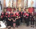 Bild: tu
Der Pleysteiner Kirchenchor gastiert beim „13. Internationalen musikalischen Sommer“ in der Dekanalkirche St. Nikolaus in Bor (Haid).