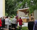 Bild: sck
Pater Tomasz Rostek CR zelebriert den Festgottesdienst.