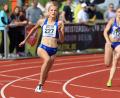 Bild: Kiefner
Corinna Schwab gewann bei der Deutschen U23-Meisterschaft die Silbermedaille über die 200 Meter.
