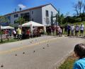 Bild: ds
Spannung versprach das Boule-Turnier beim Sommerfest.